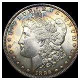 1896 Morgan Silver Dollar CHOICE BU