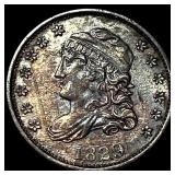 1829 Capped Bust Half Dime UNCIRCULATED