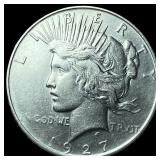 1927-D Peace Silver Dollar UNCIRCULATED
