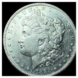 1884-S Silver Morgan Dollar CLOSELY  UNCIRCULATED