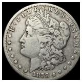1878-CC Silver Morgan Dollar LIGHTLY  CIRCULATED