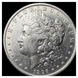 1896-O Silver Morgan Dollar CHOICE AU