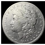 1890-CC Silver Morgan Dollar LIGHTLY  CIRCULATED