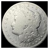 1893-CC Silver Morgan Dollar LIGHTLY  CIRCULATED