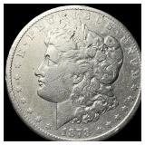 1878-CC Silver Morgan Dollar LIGHTLY  CIRCULATED