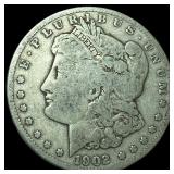 1902-S Silver Morgan Dollar NICELY CIRCULATED