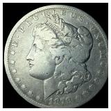 1878-S Silver Morgan Dollar NICELY CIRCULATED