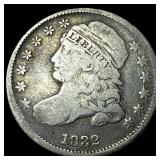 1832 Capped Bust Dime LIGHTLY CIRCULATED