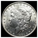1884-O Silver Morgan Dollar UNCIRCULATED