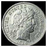 1914 Silver Barber Dime HIGH GRADE