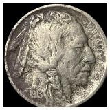1913-S Type 1 Buffalo Nickel CHOICE AU
