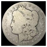 1890-CC Silver Morgan Dollar NICELY  CIRCULATED