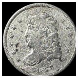 1836 Silver Capped Bust Half Dollar HIGH  GRADE