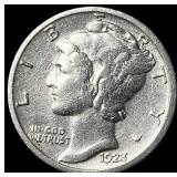 1923-S Silver Mercury Dime CLOSELY  UNCIRCULATED