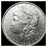 1892 Silver Morgan Dollar CLOSELY  UNCIRCULATED