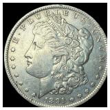 1891-O Silver Morgan Dollar CLOSELY  UNCIRCULATED