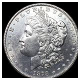 1878-S Silver Morgan Dollar LIGHTLY  CIRCULATED