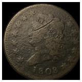 1808 Classic Head Large Cent LIGHTLY  CIRCULATED