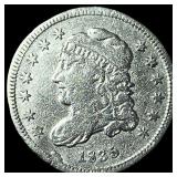 1835 Silver Capped Bust Half Dime CLOSELY  UNCIRC