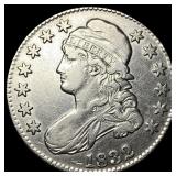 1832 Capped Bust Half Dollar CHOICE AU