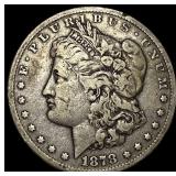 1878-CC Silver Morgan Dollar NEARLY  UNCIRCULATED