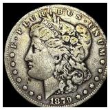 1879-CC Silver Morgan Dollar LIGHTLY  CIRCULATED
