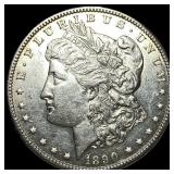 1890-CC Silver Morgan Dollar UNCIRCULATED