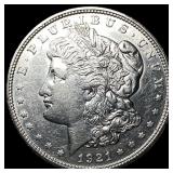 1921-D Silver Morgan Dollar NICELY CIRCULATED