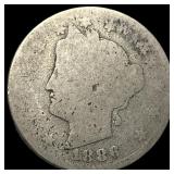 1886 Liberty Head Nickel NICELY CIRCULATED