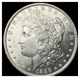 1886 Silver Morgan Dollar GEM BU
