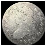 1818 Silver Capped Bust Quarter NICELY  CIRCULATE