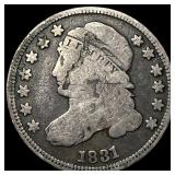 1831 Capped Bust Dime LIGHTLY CIRCULATED