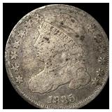 1835 Capped Bust Dime LIGHTLY CIRCULATED