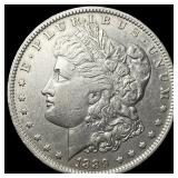 1889-O Silver Morgan Dollar CHOICE AU