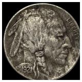 1921-S Buffalo Nickel CLOSELY UNCIRCULATED