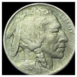 1913-D Buffalo Nickel Type 2 NEARLY  UNCIRCULATED