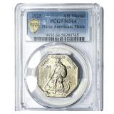 1925 AR Medal Norse American, Thick PCGS MS64
