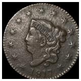 1817 Coronet Head Large Cent LIGHTLY  CIRCULATED