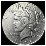 1928 Silver Peace Dollar UNCIRCULATED
