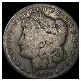 1879-CC Silver Morgan Dollar LIGHTLY  CIRCULATED