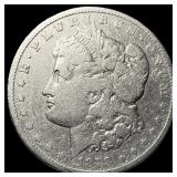 1878-CC Silver Morgan Dollar LIGHTLY  CIRCULATED