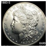 1883-S Morgan Silver Dollar UNCIRCULATED