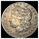 1882-CC Silver Morgan Dollar NEARLY  UNCIRCULATED