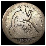1855-O Silver Half Dollar NICELY CIRCULATED