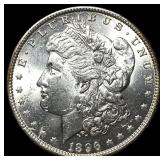 1896 Silver Morgan Dollar GEM BU