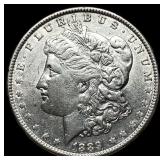 1889 Silver Morgan Dollar CHOICE AU