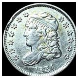1831 Capped Bust Half Dollar CLOSELY  UNCIRCULATE