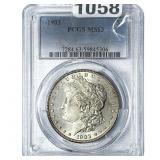 1903 Morgan Silver Dollar PCGS MS63