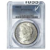 1880-S Morgan Silver Dollar PCGS MS66