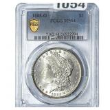 1885-O Morgan Silver Dollar PCGS MS64